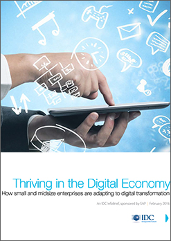 Thriving in the Digital Economy. How Companies Digitally Transform.