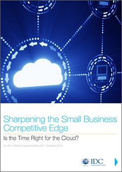 Sharpening the Small Business Competitive Edge