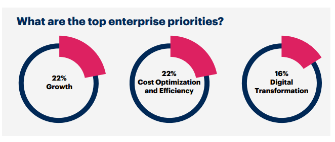 Top Enterprises priorities