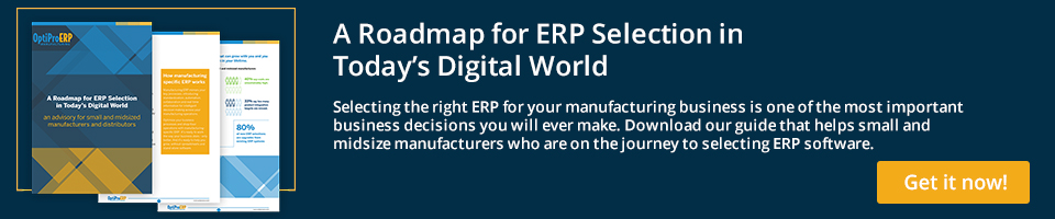 A Roadmap for ERP Selection in Today’s Digital World