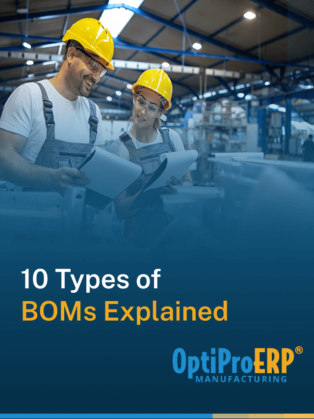 Web Stories - 10 Types of BOMs Explained