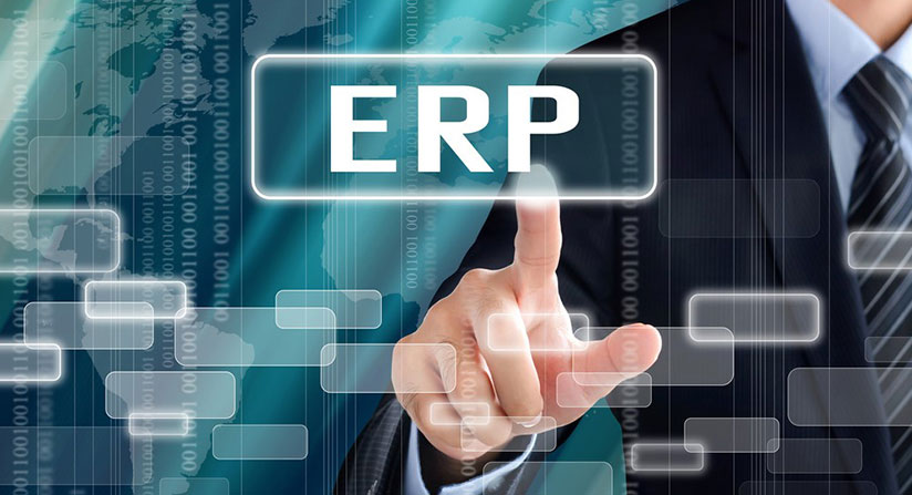 ERP system for manufacturing business