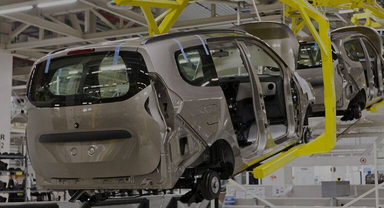 What are the four lean manufacturing principles
