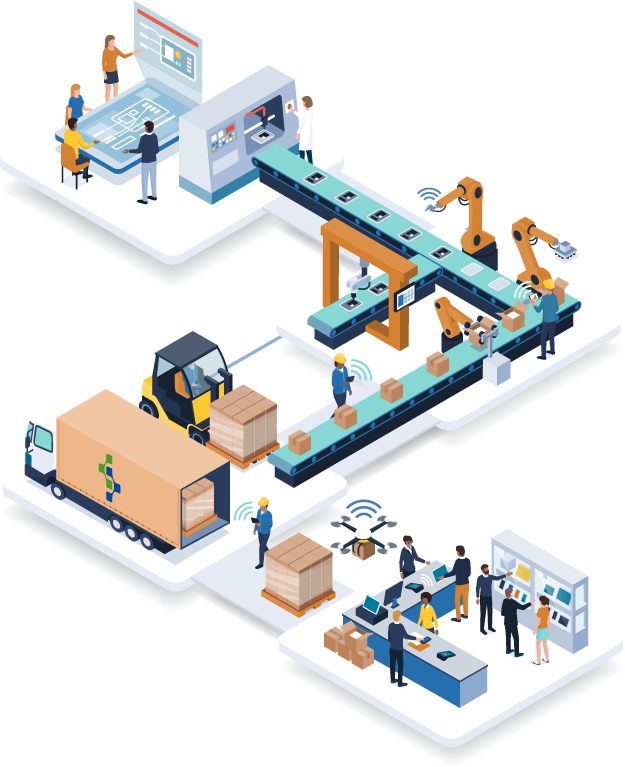 Advanced planning & scheduling brings industry 4.0 capabilities to small and midsize manufacturers