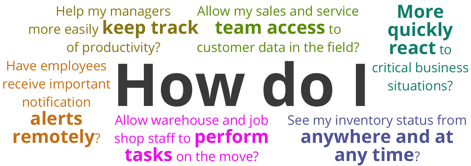 How to Know if You Need OptiPro Manufacturing’s Mobile Software