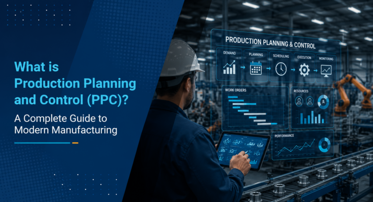 What is Production Planning and Control (PPC)? A Complete Guide to Modern Manufacturing