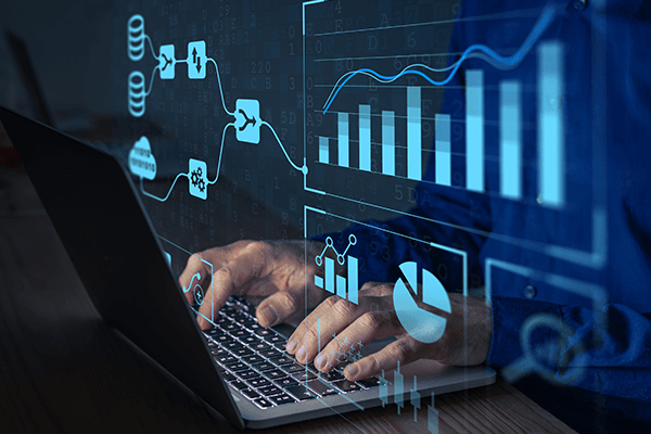 Gain greater visibility across your supply chain, from component purchasing to stock management. Get real-time access to production and stock data and share them with your suppliers to automatically trigger replenishment orders.
