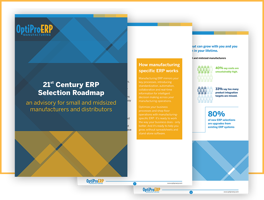 The 21st Century ERP Selection Roadmap