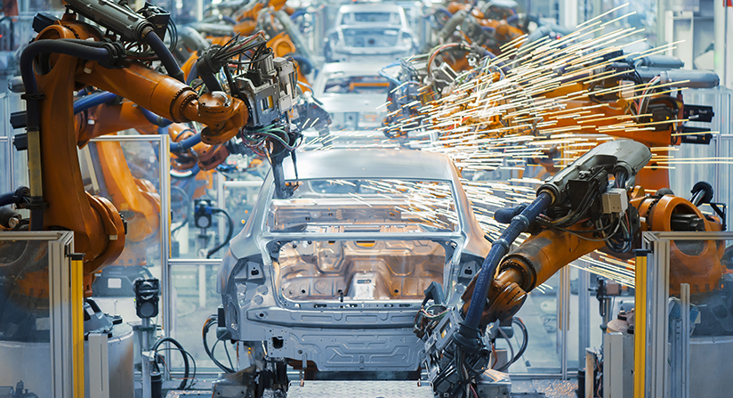 Five Benefits of ERP in Automobile Components Manufacturing