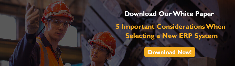 Selecting New ERP System