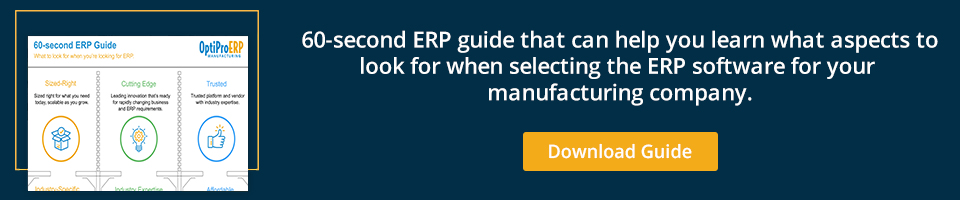 60-second ERP guide