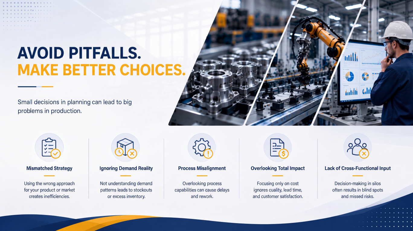 avoid pitfalls