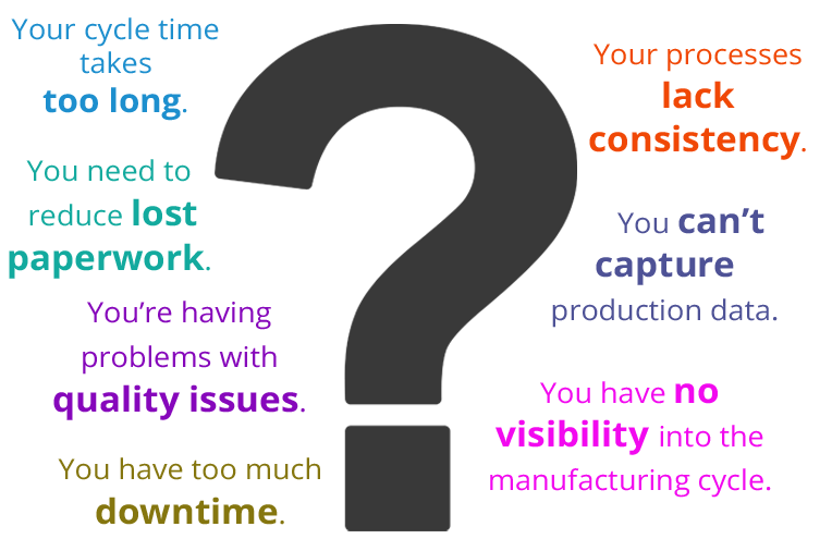 7 Signs Manufacturing Execution System