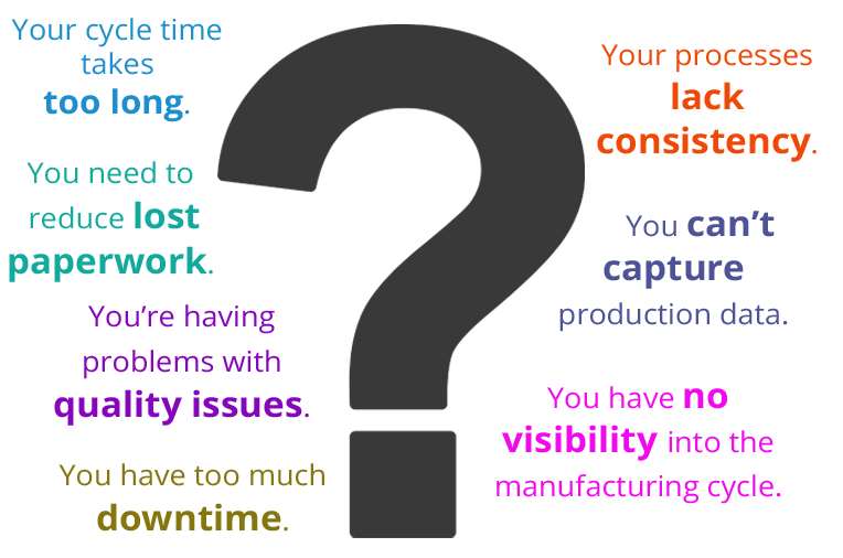 7 Signs Manufacturing Execution System