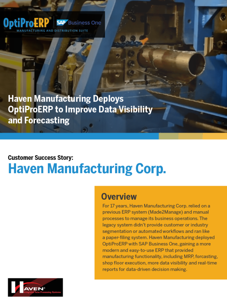 Haven Manufacturing
