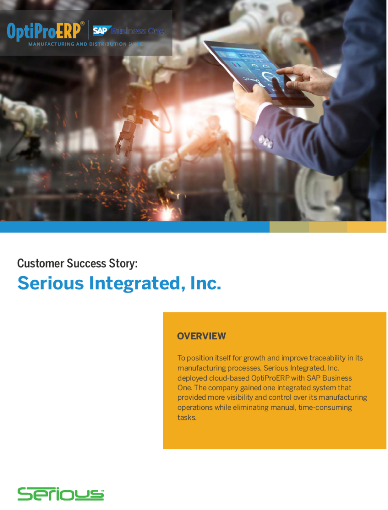 Serious Integrated