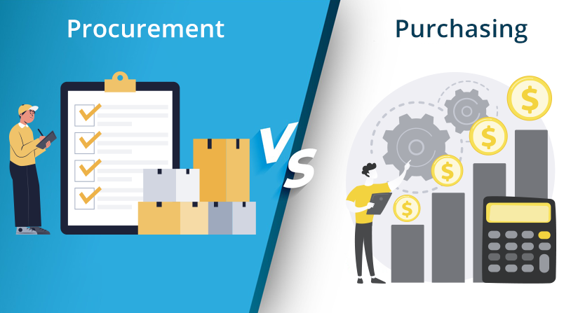 Differences Between Procurement and Purchasing in Manufacturing