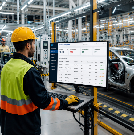 ERP-Based Inventory Management