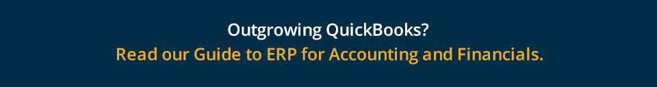 Guide to ERP for Accounting and Financials