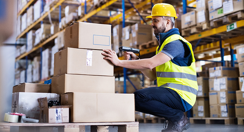 How Does a Manufacturer Automate Logistics Operation in their Warehouse?