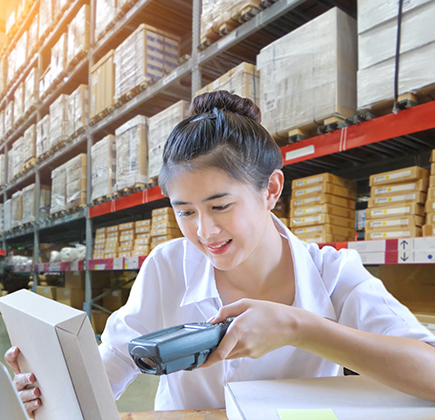 How does a modern inventory management system work