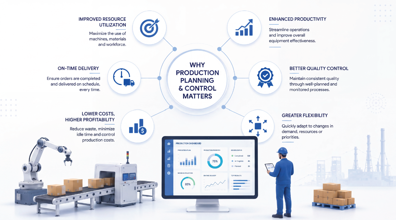 Importance of Production Planning and Control (PPC)