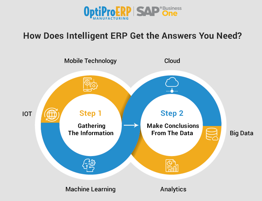 how does Intelligent ERP get the answers you need?