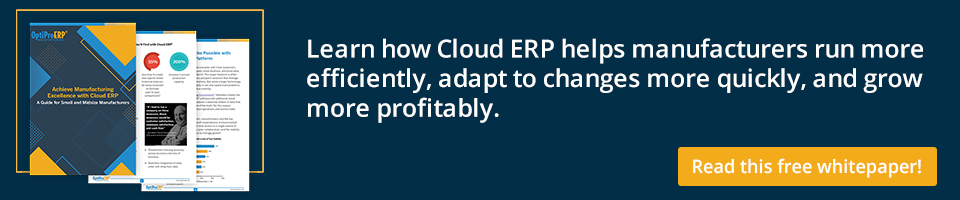 Learn how Cloud ERP helps