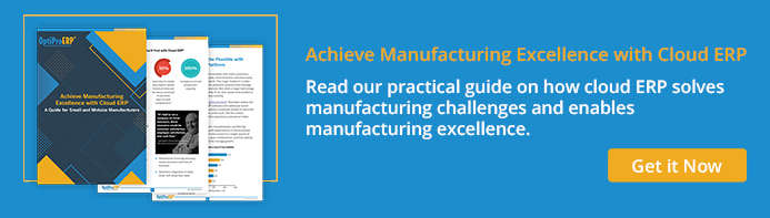 Manufacturing Excellence guide