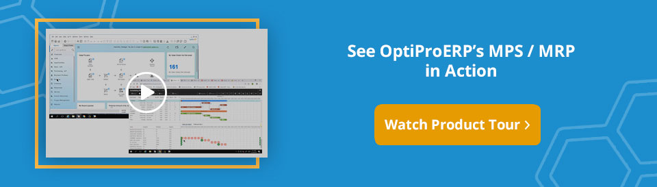 MPS MRP Manufacturing ERP Demo