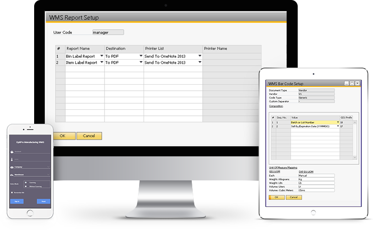 Easy-to-Use Warehouse Management Software from OptiProERP