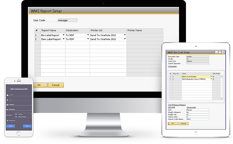 Easy-to-Use Warehouse Management Software from OptiProERP