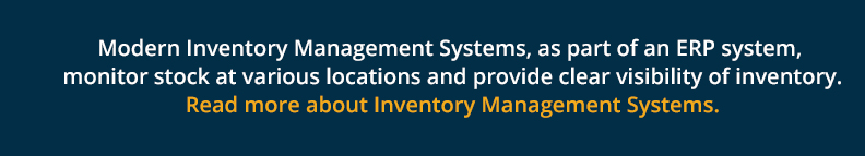 Modern Inventory Management Systems