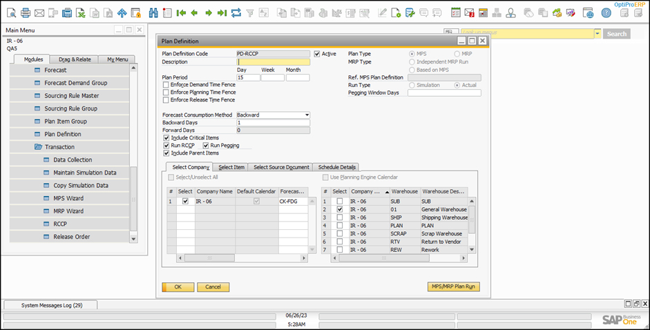 New Engineering Change Order Functionality