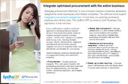 Procurement
