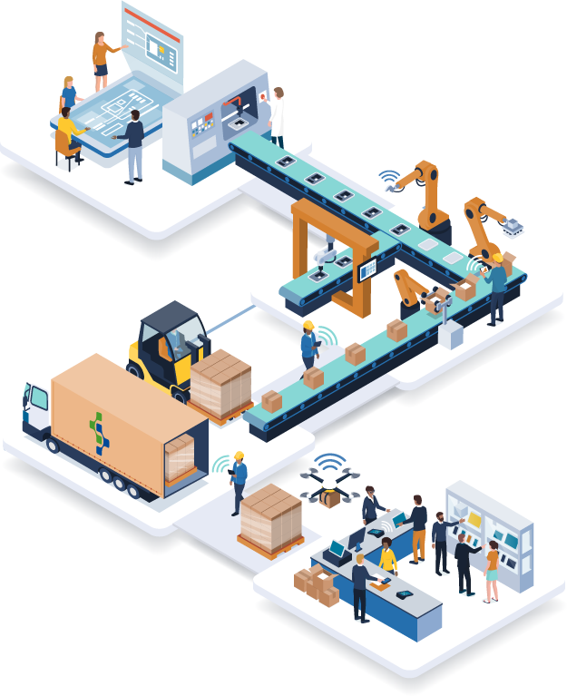 Advanced planning & scheduling brings industry 4.0 capabilities to small and midsize manufacturers