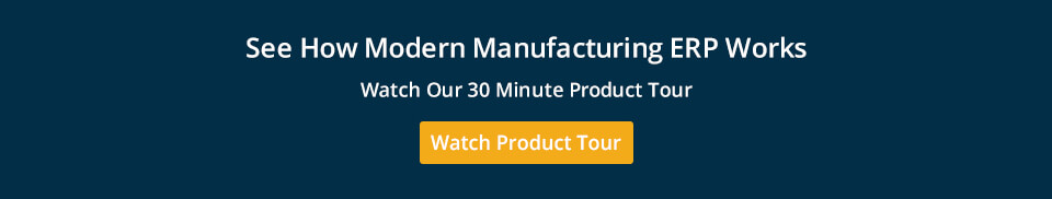 See How Modern Manufacturing ERP Works
