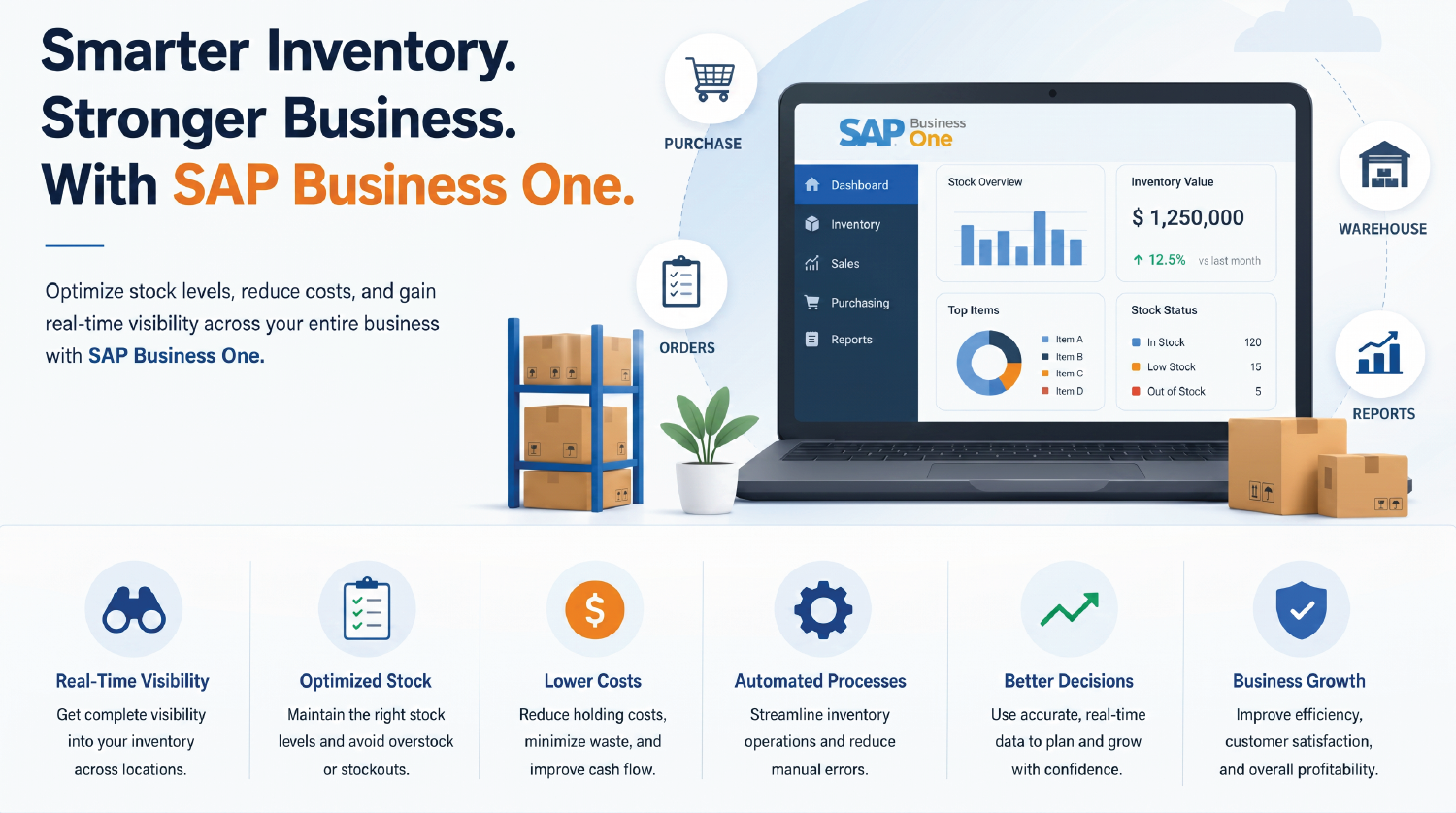Solving Inventory Problems with ERP: The SAP Business One Adv