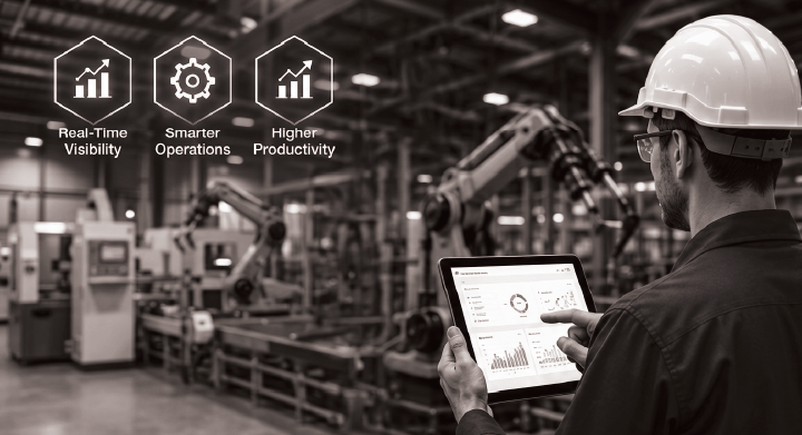 Unlock Smarter Manufacturing with OptiPro Manufacturing & Distribution Suite powered by SAP Business One