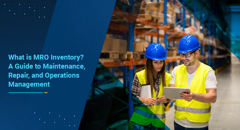 What is MRO inventory