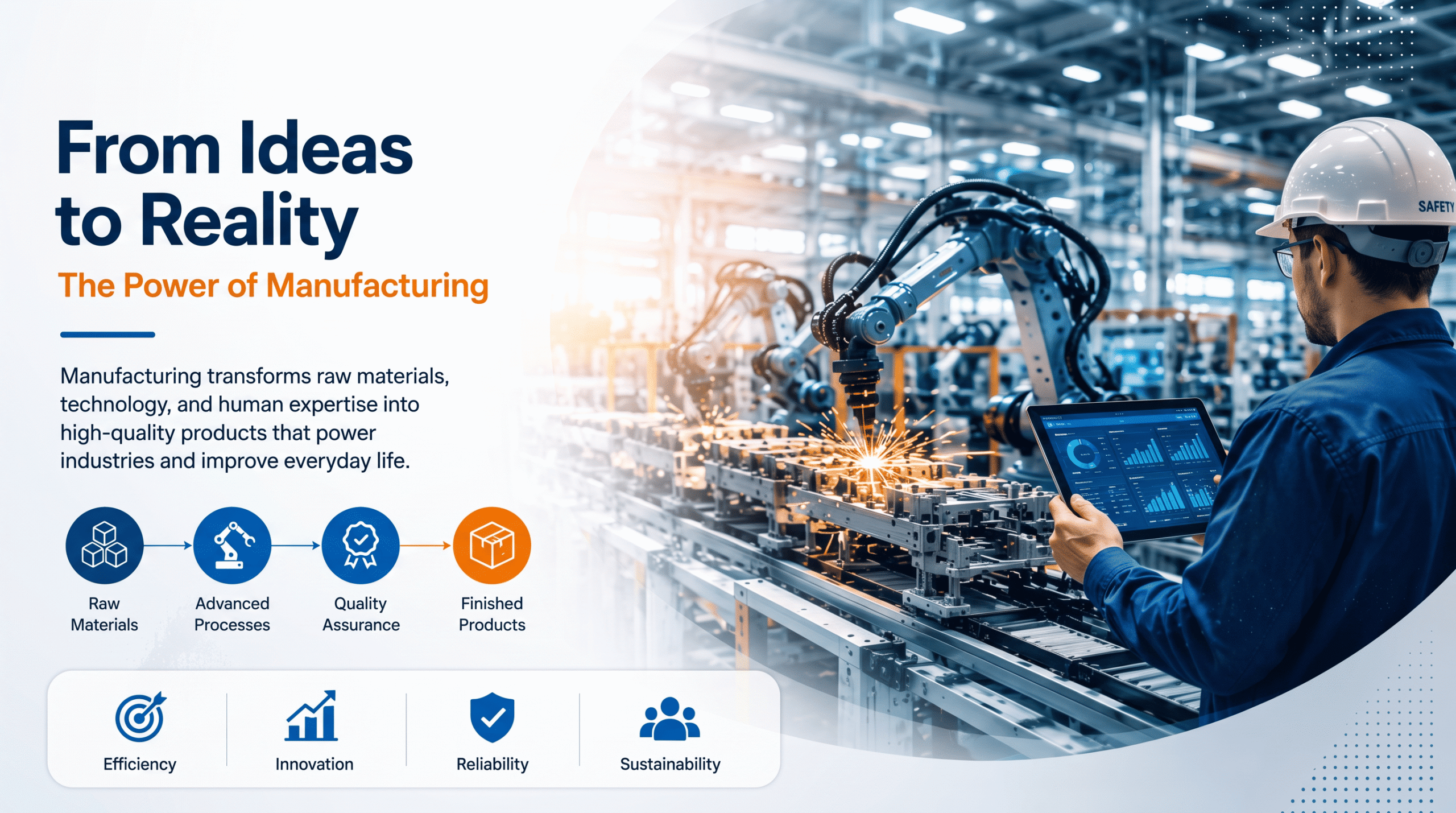 What is Manufacturing
