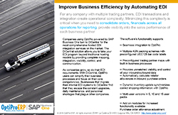 Improve Business Efficiency by Automating EDI