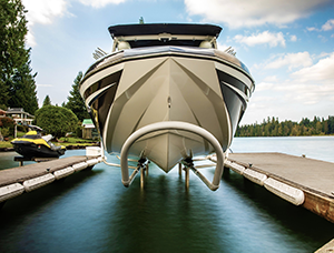 Increased demand for powerboats lifts tide for premium boat lift industry