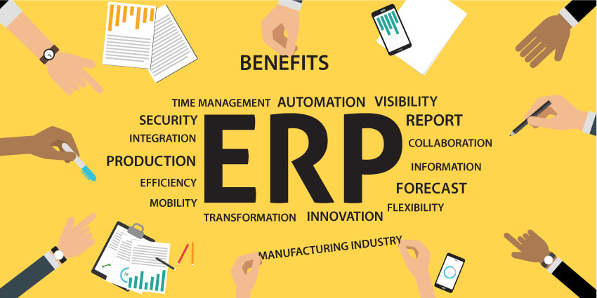 What are the Benefits of ERP in the Manufacturing Industry?