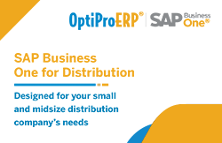 SAP Business One for Distribution