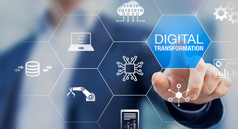 Digital Transformation with Manufacturing ERP