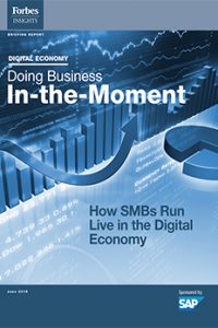 Digital Economy: Doing Business In The Moment