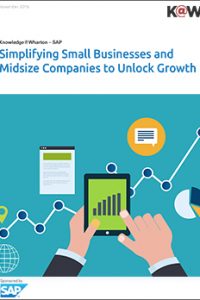 Simplifying Small Businesses and Midsize Companies to Unlock Growth