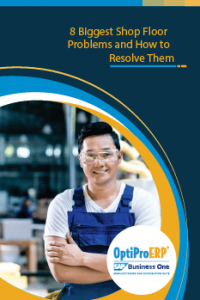 8 Biggest Shop Floor Problems and How to Resolve Them: An eBook for Manufacturers