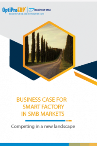 Business Case for Smart Factory in SMB Markets